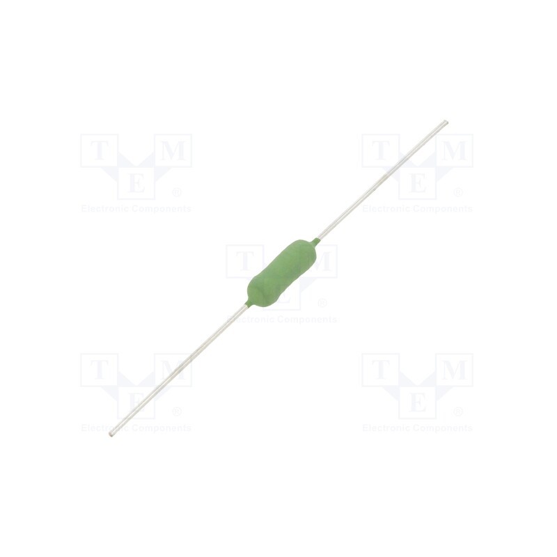 10 pcs : AC03000001007JAC00 - Resistor: wire-wound, THT, 100mΩ, 3W, ±5%, Ø4.8x13mm, -50÷250°C