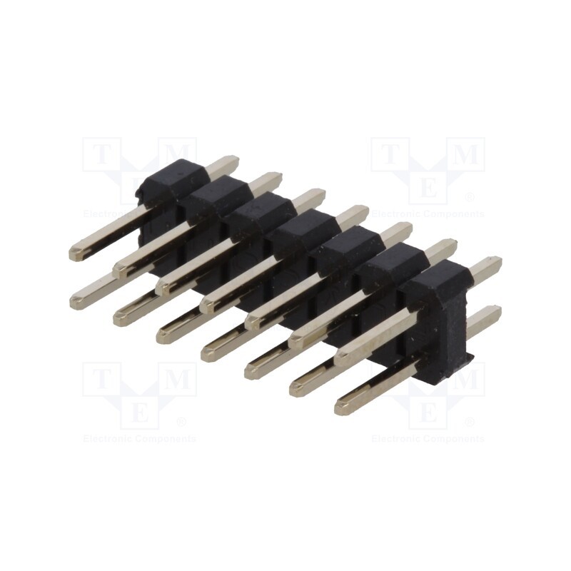 50 pcs : DS1021-2*7SF11 - Pin header, pin strips, male, PIN: 14, straight, 2.54mm, THT, 2x7