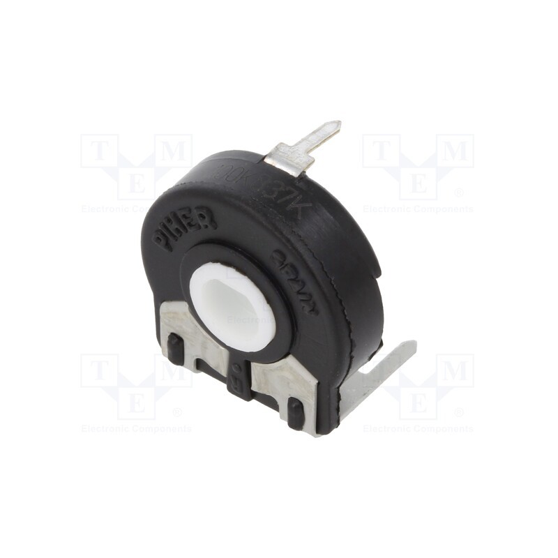 10 pcs : PT15RV15-104A1010-PM-S - Potentiometer: mounting, single turn,horizontal, 100kΩ, 250mW