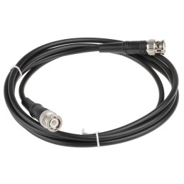 1 pcs - Atem Male BNC to Male BNC Coaxial Cable, 2m, RG58C/U Coaxial, Terminated