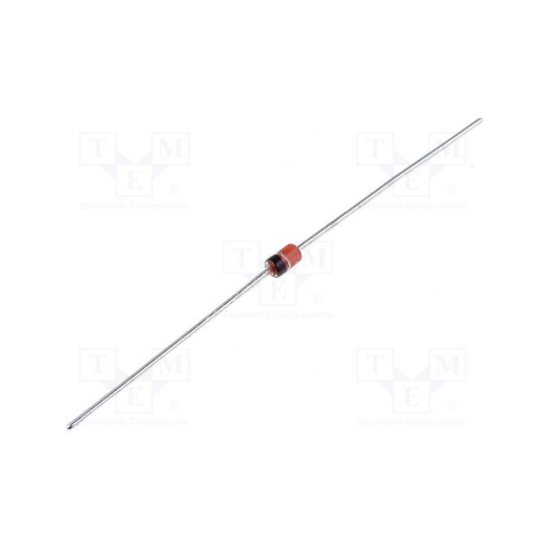 50 pcs : BZX85C10 R0G - Diode: Zener, 1.3W, 10V, 25mA, , DO41, single diode