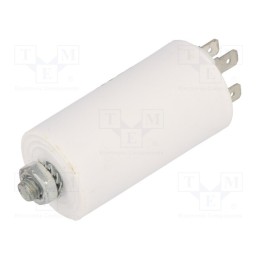 10 pcs : CBB60E-4/450 - Capacitor: motors, run, 4uF, 450V, Ø30x57mm,Ø35x65mm, -25÷70°C