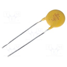 50 pcs : - Varistor: metal-oxide, THT, 30VAC, 38VDC, 47V, ±10%, 500A, 7.4J, 50mW