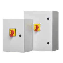 1 pcs - RS PRO 4P Pole Panel Mount Isolator Switch - 63A Maximum Current, IP65