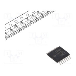 10 pcs : SN74LVC00APWR - IC: digital, NAND, Ch: 4, IN: 2, CMOS, SMD, TSSOP14, 1.65÷3.6VDC, 10uA