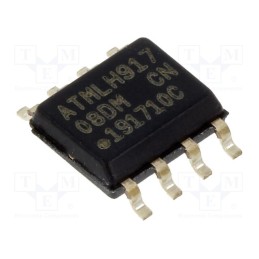 10 pcs : AT24C08D-SSHM-B - IC: EEPROM memory, 8kbEEPROM, 2-wire,I2C, 1024x8bit, 1.7÷3.6V