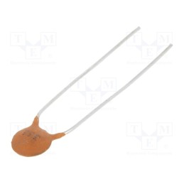 500 pcs : CC-333/100 - Capacitor: ceramic, 33nF, 100V, Y5V, -20÷80%, THT, 5mm