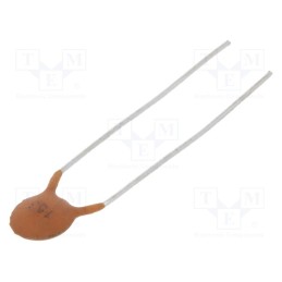 500 pcs : CC-153/100 - Capacitor: ceramic, 15nF, 100V, Y5V, -20÷80%, THT, 5mm