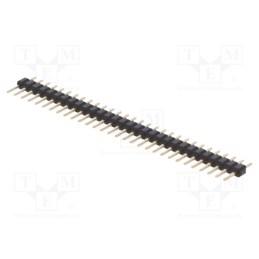 10 pcs : DS1025-01-1*30P8BV1-B - Pin header, pin strips, male, PIN: 30, straight, 2mm, THT, 1x30