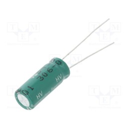 10 pcs : HV0820-2R7305-R - Supercapacitor, THT, 3F, 2.7VDC, -10÷30%, Ø8x21mm, 200mΩ, 10uA