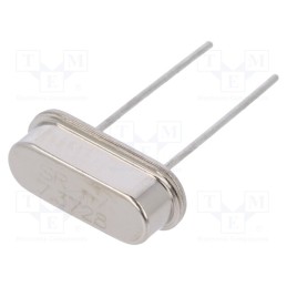 10 pcs : 7.3728M-49S-SR - Resonator: quartz, 7.3728MHz, ±30ppm, 20pF, THT, HC49-S