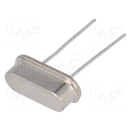 10 pcs : 6.144M-49S-SR - Resonator: quartz, 6.144MHz, ±30ppm, 20pF, THT, HC49-S