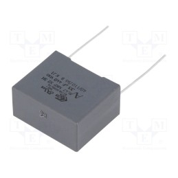 10 pcs : R474N33305001K - Capacitor: polypropylene, 330nF, 26.5x13x22mm, THT, ±10%, 22.5mm