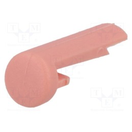 10 pcs : A1101003 - Pointer, plastic, pink, push-in, pin, A10