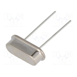10 pcs : 5M-49S-SR - Resonator: quartz, 5MHz, ±30ppm, 20pF, THT, HC49-S, 11.05x3.5x4.7mm