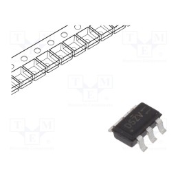 10 pcs : AO6405 - Transistor: P-MOSFET, unipolar, -30V, -4.2A, 1.3W, TSOP6