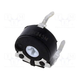 10 pcs : PT6KV-103A2020-PM - Potentiometer: mounting, single turn,horizontal, 10kΩ, 100mW