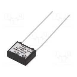 10 pcs : MKP02CH315J-B - Capacitor: polypropylene, 15nF, 600VDC, 10mm, ±5%, 13x10.5x4.5mm