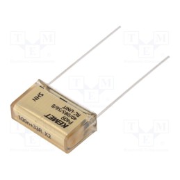 10 pcs : P409CE104M275AH330 - Capacitor: paper, X2, 100nF, 275VAC, 20.3mm, ±20%, THT, P409, 630VDC