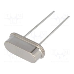 10 pcs : 4M-49S-SR - Resonator: quartz, 4MHz, ±30ppm, 20pF, THT, HC49-S, 11.05x3.5x4.7mm