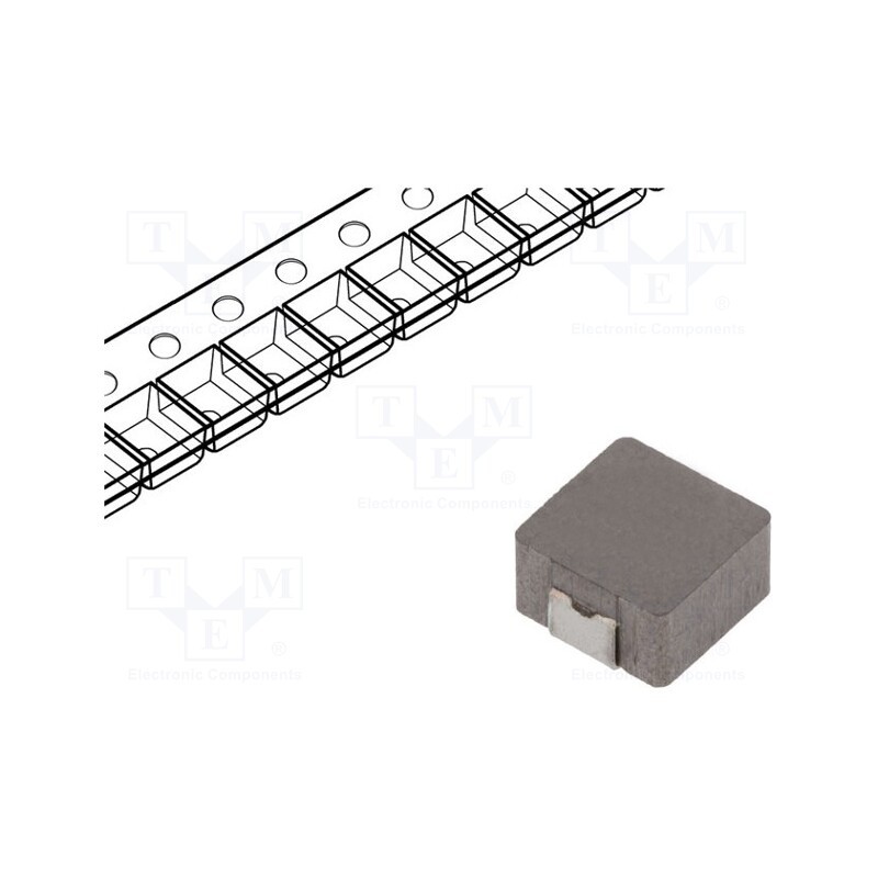 10 pcs : SDN0530MT3R3 - Inductor: wire, SMD, 3.3uH, Ioper: 5.5A, 38mΩ, ±20%, Isat: 6A