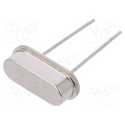10 pcs : 4.096M-49S-SR - Resonator: quartz, 4.096MHz, ±30ppm, 20pF, THT, HC49-S