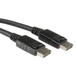 1 pcs - Roline Male DisplayPort to Male DisplayPort, PVC Cable, 1m