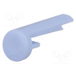 10 pcs : A1101006 - Pointer, plastic, blue, push-in, pin, A10