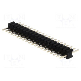20 pcs : DS1031-01-1*20P8BV3-1 - Pin header, pin strips, male, PIN: 20, straight, 1.27mm, THT, 1x20