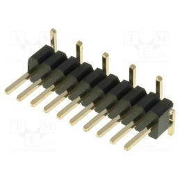 20 pcs : DS1031-03-1*10P8BS-3-1-1 - Pin header, pin strips, male, PIN: 10, vertical, 1.27mm, SMT, 1x10