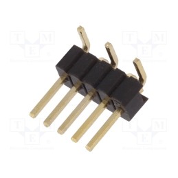 20 pcs : DS1031-03-1*5P8BS-3-1-1 - Pin header, pin strips, male, PIN: 5, vertical, 1.27mm, SMT, 1x5