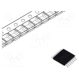 20 pcs : 74HCT04T14-13 - IC: digital, inverter, Ch: 6, CMOS,TTL, SMD, TSSOP14, 4.5÷5.5VDC