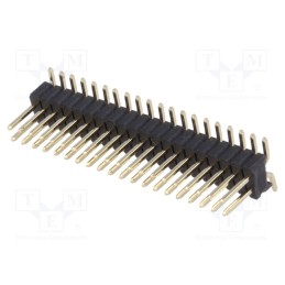 20 pcs : DS1031-08-2*20P8BS41XT-3A - Pin header, pin strips, male, PIN: 40, vertical, 1.27mm, SMT, 2x20
