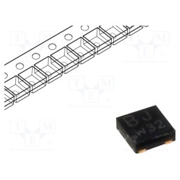 20 pcs : BC55-16PA,115 - Transistor: NPN, bipolar, 60V, 1A, DFN2020-3,SOT1061