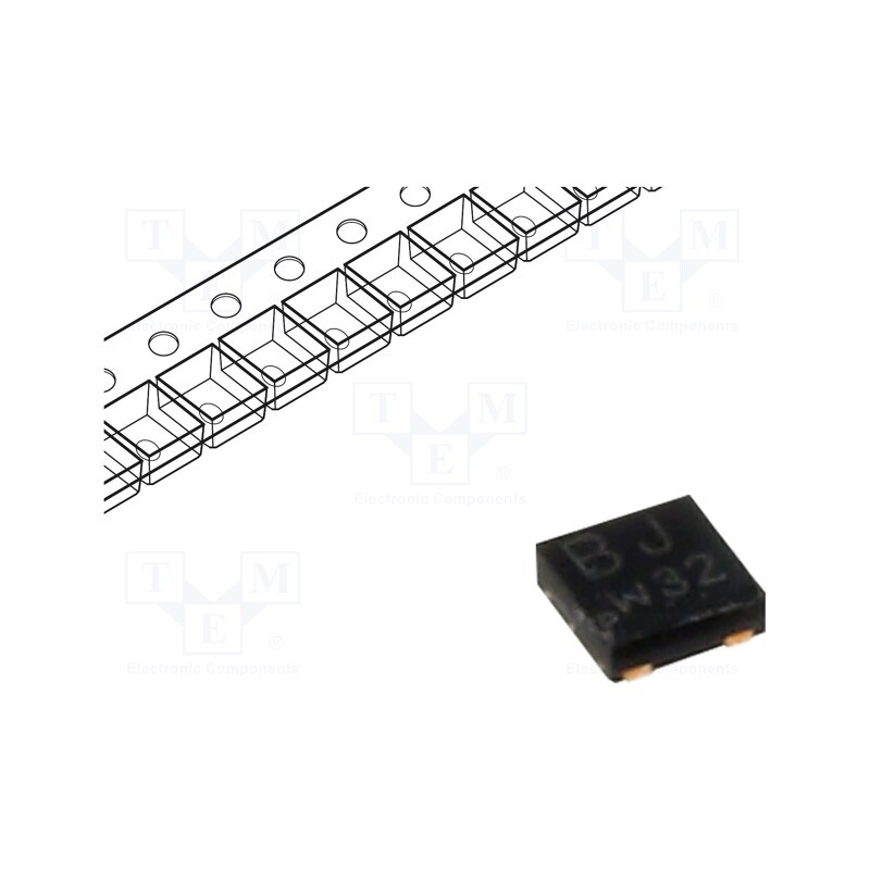 20 pcs : BC55-16PA,115 - Transistor: NPN, bipolar, 60V, 1A, DFN2020-3,SOT1061
