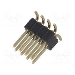 20 pcs : DS1031-08-2*4P8BS41XT-3A - Pin header, pin strips, male, PIN: 8, vertical, 1.27mm, SMT, 2x4