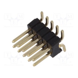 20 pcs : DS1031-08-2*5P8BS41-3A - Pin header, pin strips, male, PIN: 10, vertical, 1.27mm, SMT, 2x5