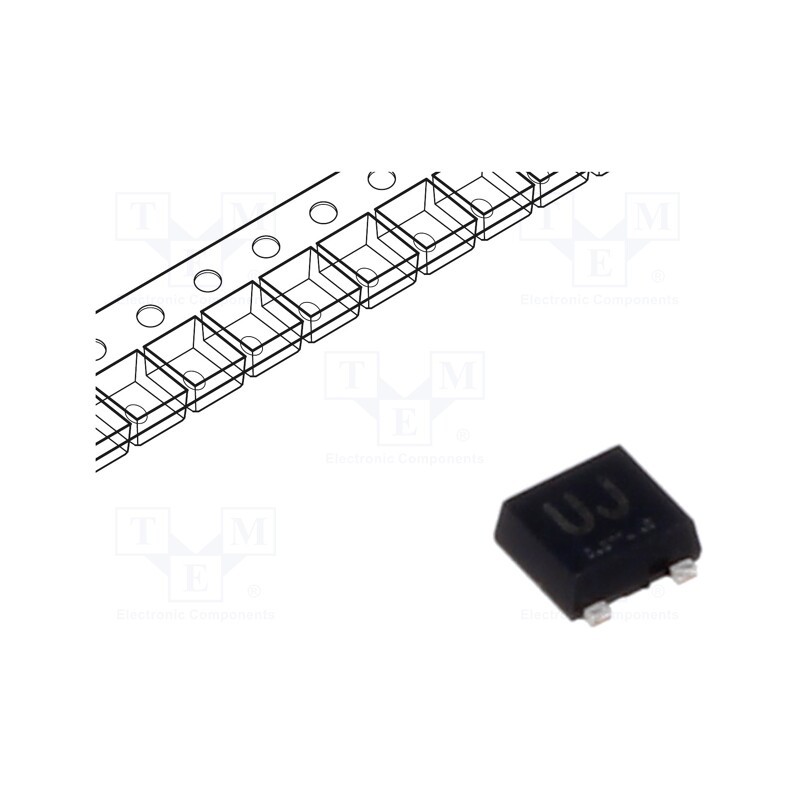 20 pcs : RRF015P03TL - Transistor: P-MOSFET, unipolar, -30V, -1.5A, Idm: -6A, 0.8W, SOT323F