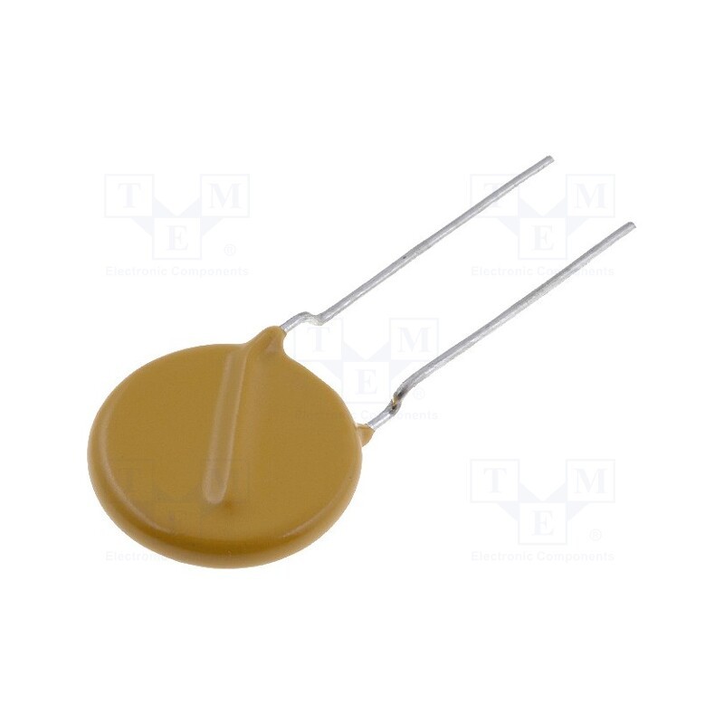20 pcs : JVR20N431K - Varistor: metal-oxide, THT, 275VAC, 350VDC, 430V, ±10%, 6.5kA, 264J