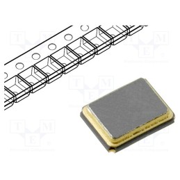 10 pcs : - Resonator: quartz, 12MHz, ±30ppm, 20pF, SMD, 3.2x2.5x0.7mm