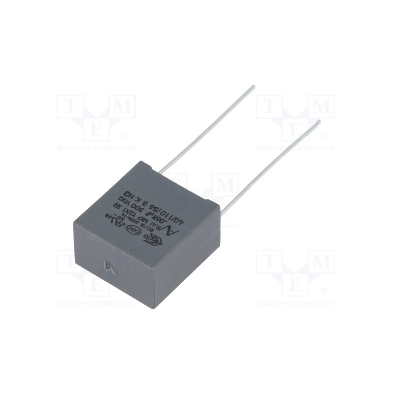 20 pcs : R413I26804000M - Capacitor: polypropylene, 68nF, 18x11x19mm, THT, ±20%, 15mm, 1kVDC