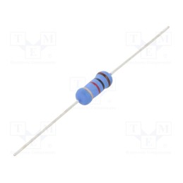 50 pcs : 2-1625890-0 - Resistor: metal oxide, 1kΩ, 2W, ±5%, Ø5x12mm, -55÷155°C