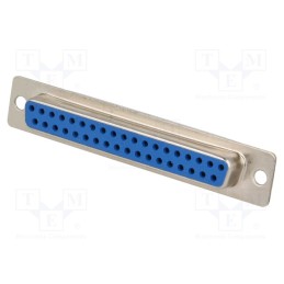 10 pcs : DS1034-37FUNSISS - D-Sub, PIN: 37, socket, female, straight, THT, 5A, 15mΩ