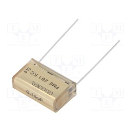 10 pcs : PME261KC6150KR30 - Capacitor: paper, 150nF, 220VAC, 20.3mm, ±10%, THT, PME261, 400VDC