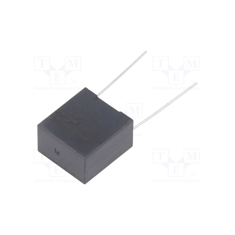 10 pcs : R533I382050P0M - Capacitor: polypropylene, 820nF, 18x19x11mm, ±20%, 15mm, -40÷110°C