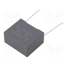 10 pcs : R71PN433050H6K - Capacitor: polypropylene, 3.3uF, 26.5x22x13mm, THT, ±10%, 22.5mm