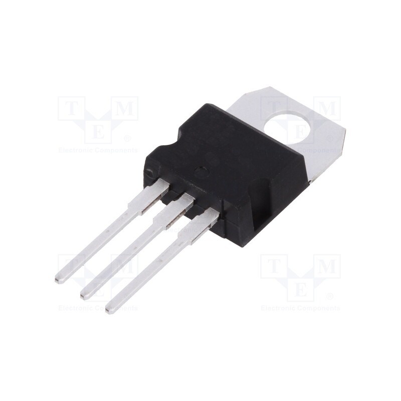 10 pcs : L78M15ABV - IC: voltage regulator, linear,fixed, 15V, 0.5A, TO220AB, THT,