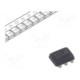 10 pcs : SN74LVC1G57DRLR - IC: digital, configurable,multiple-function, IN: 3, CMOS, SMD, 10uA
