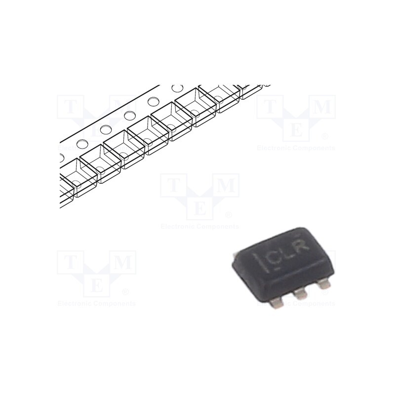 10 pcs : SN74LVC1G57DRLR - IC: digital, configurable,multiple-function, IN: 3, CMOS, SMD, 10uA