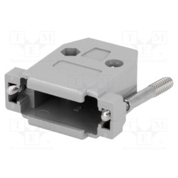 10 pcs : DS1045-15AP1L1-A - Enclosure: for D-Sub connectors, D-Sub 15pin,D-Sub HD 26pin